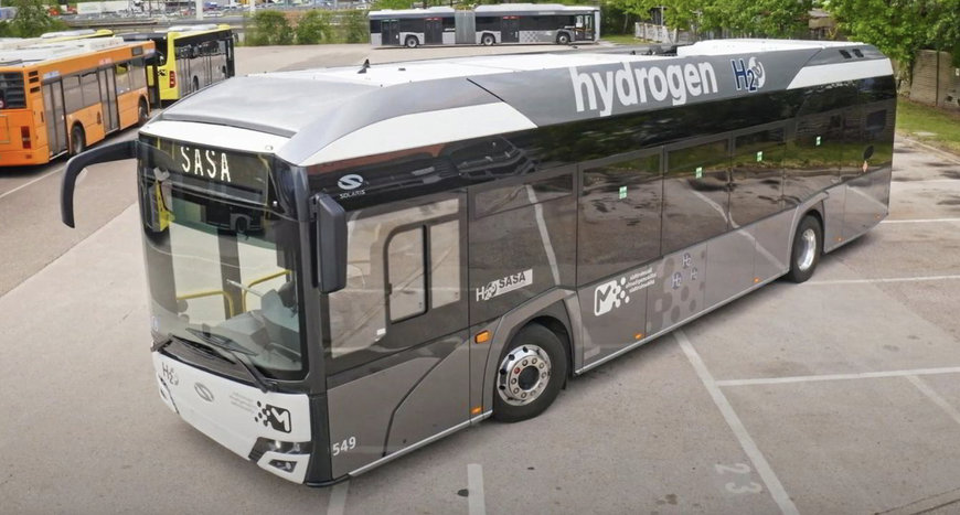 SOLARIS SE ADJUDICA EL SUMINISTRO DE MÁS DE 200 AUTOBUSES DE HIDRÓGENO